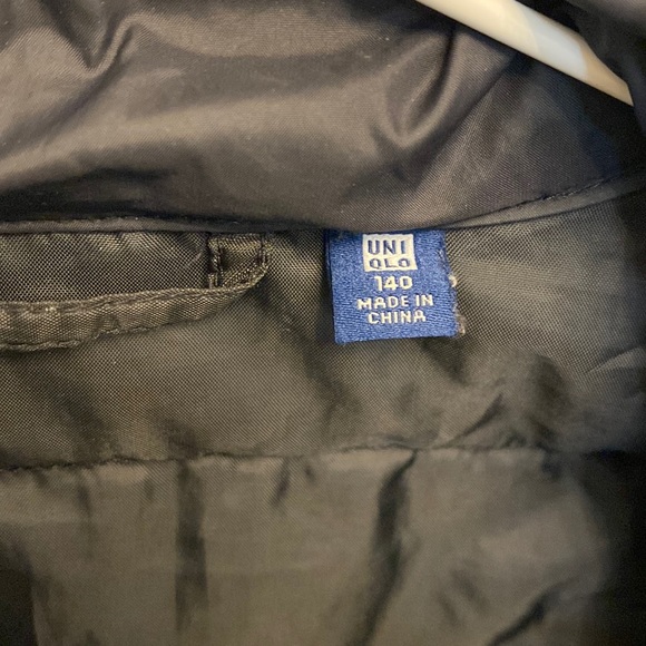 Bundle | Uniqlo light warm parka | girls jacket - Picture 3 of 11